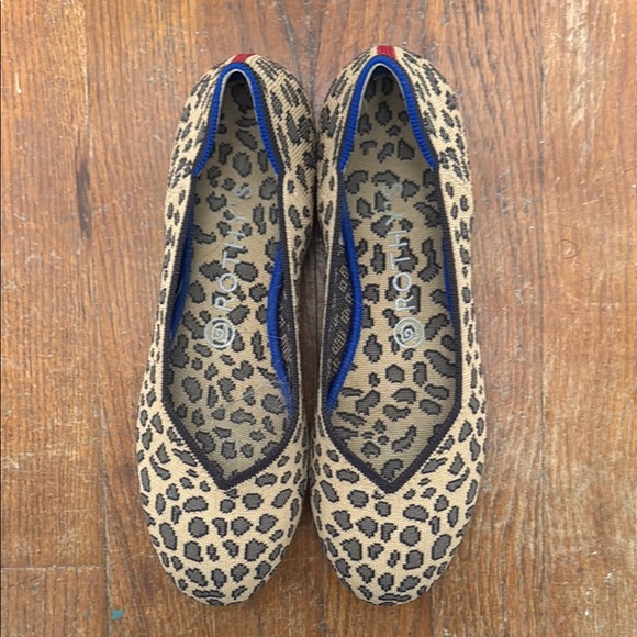 Leopard Print Rothy’s Flats - Picture 3 of 3